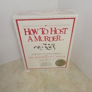 Vtg. How to Host a Murder